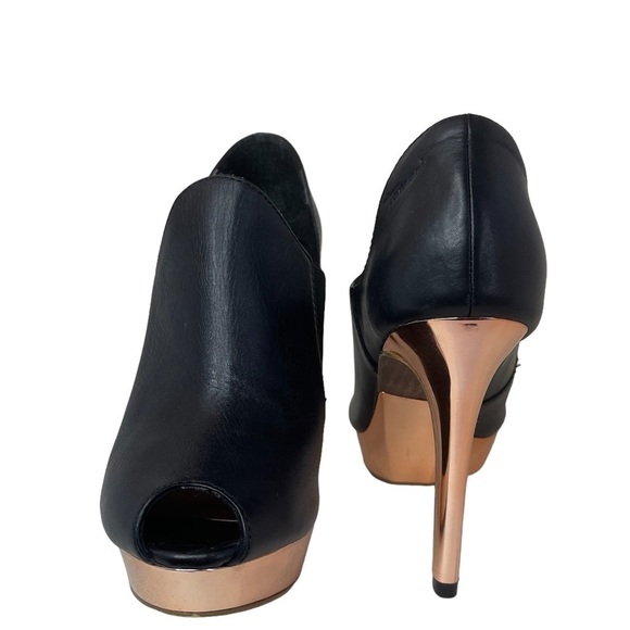 TAMARIS women’s Fashionable black heels Size 7.5 - Picture 8 of 15